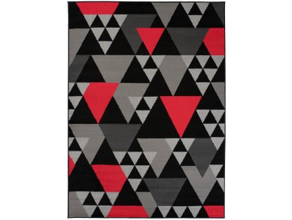 Kusový koberec Z900E čierny MAYA PP ESM (Rozmer 200x300)