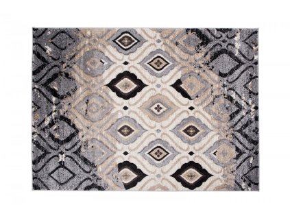 Kusový koberec H109A sivý SUMATRA carving (Rozmer 240x330)