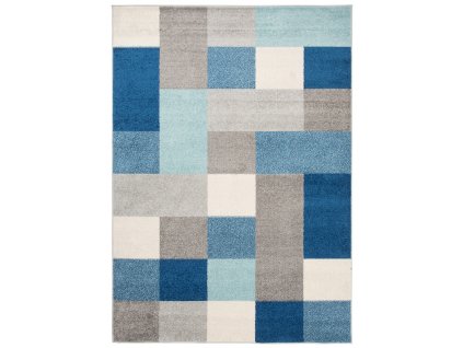 Koberec C574B LAZUR sivá (Rozmery 80x150)