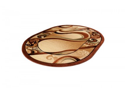 Kusový koberec 9003A krémový ANTOGYA OV (Rozmer 190x270)