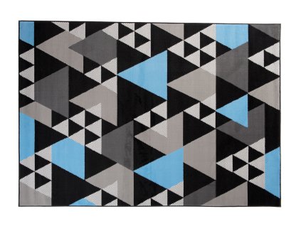 Kusový koberec Z900B čierny MAYA PP EYM (Rozmer 200x200)