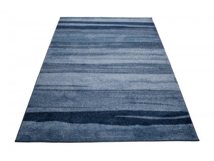 Kusový koberec 3437A MIDDLE modrý RASTA (Rozmer 240x330)