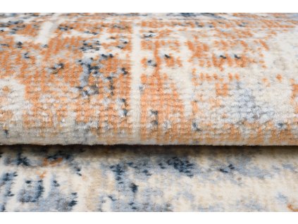 Kusový koberec 5147A krémový / L.modrý MIA (Rozmer 200x300)