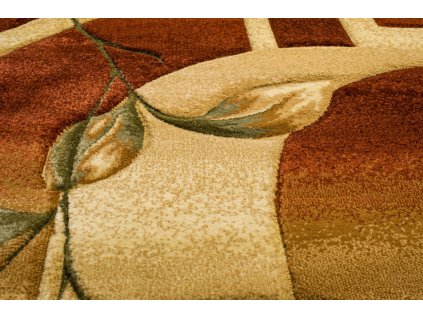 Kusový koberec 6615B krémový ANTOGYA OV (Rozmer 280x380)