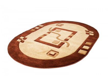 Kusový koberec 5798F krémový ANTOGYA OV (Rozmer 240x330)