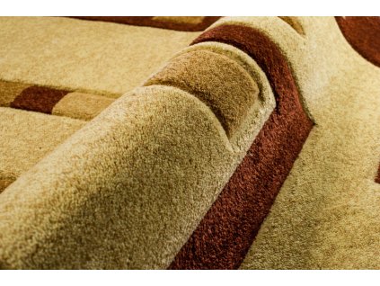 Kusový koberec 5798F krémový ANTOGYA OV (Rozmer 80x150)