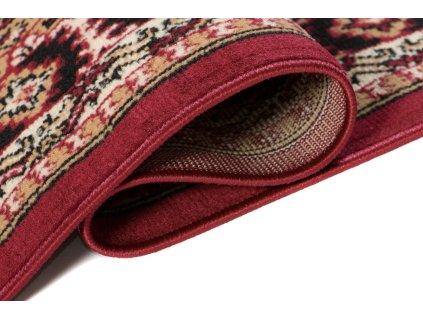 Kusový koberec A611E červený EUFRAT BLX (Rozmer 240x330)