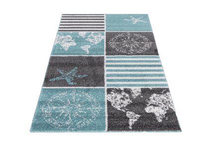 Kusový koberec 4885A Z45 LUX VERSO 56 (Rozmer 140x190)