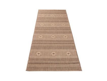 Behúň 20315 kávový prírodný (Rozmer 150x150)