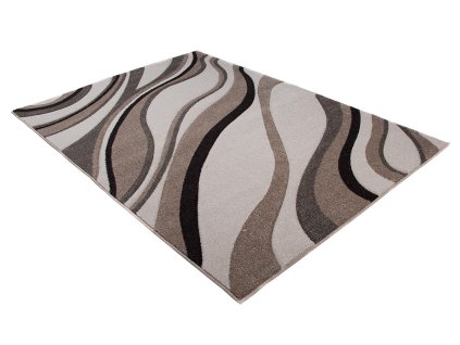 Kusový koberec K321A krémový SUMATRA (Rozmer 70x140)