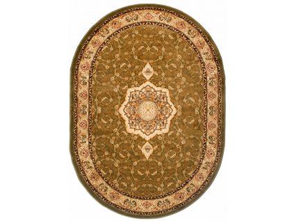 Koberec 5071A YESEMEK OV zelená (Rozmery 70x140)