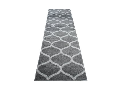 Behúň E665A DARK sivý SARI BSF (Rozmer 80x200)