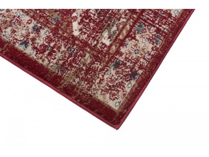 Kusový koberec L429A červený DUBAI BIL (Rozmer 120x170)