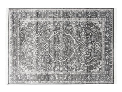 Kusový koberec Isphahan 84332/68 antracitový (Rozmer 80x220)