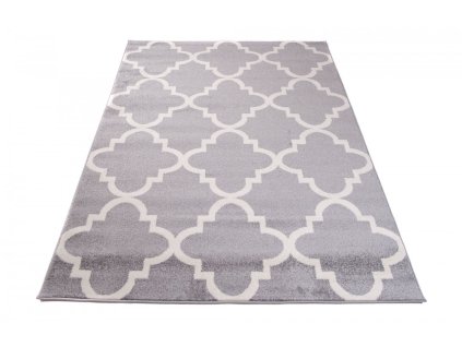 Kusový koberec L386B sivý JAWA (Rozmer 200x290)