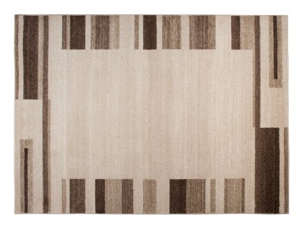 Kusový koberec 3438B béžový RASTA (Rozmer 70x140)