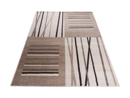 Kusový koberec H107D krémový JAWA OTX (Rozmer 240x330)