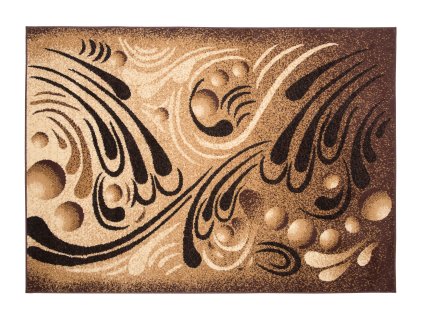 Kusový koberec H118A béžový BALI PP (Rozmer 60x100)