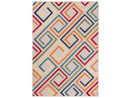 Kusový koberec EC95A krémový AVENTURA FVP (Rozmer 80x200)