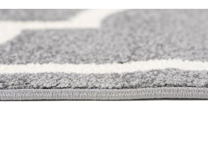 Kusový koberec T240C sivý MAROKO O0X (Rozmer 180x250)