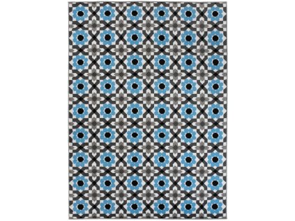 Koberec Z645D MAYA biela (Rozmery 120x170)