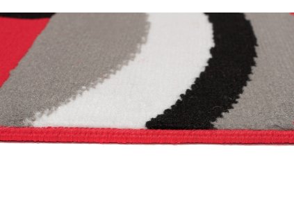 Kusový koberec Z897A červený MAYA PP ESM (Rozmer 120x170)