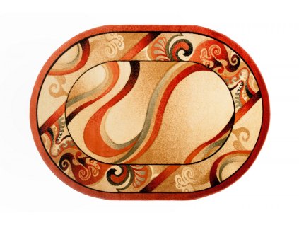 Kusový koberec 9003C krémový ANTOGYA OV (Rozmer 60x100)