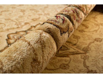 Kusový koberec 5071A krémový YESEMEK OV (Rozmer 190x270)