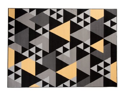 Kusový koberec Z900C čierny MAYA PP EYM (Rozmer 120x170)