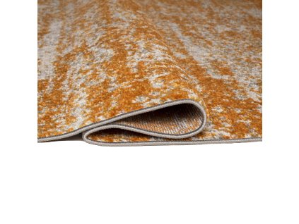 Kusový koberec H171A oranžový SPRING (Rozmer 80x300)