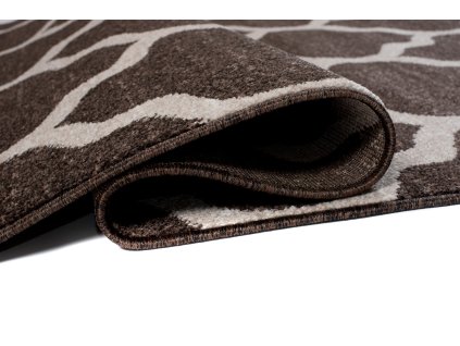 Kusový koberec K082A hnedý MAROKO BRH (Rozmer 300x400)