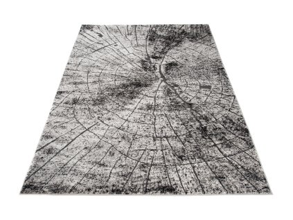 Kusový koberec T223A sivý TANGO BOT (Rozmer 140x200)