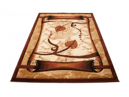 Kusový koberec 9106A hnedý ANTOGYA (Rozmer 150x295)