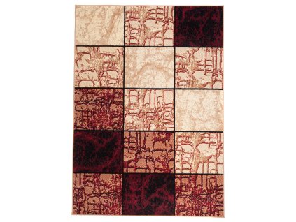 Koberec K853B tmavo béžový CHEAP PP BLX