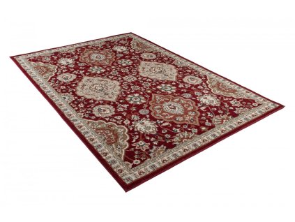 Kusový koberec L757A červený DUBAI BIL (Rozmer 80x150)