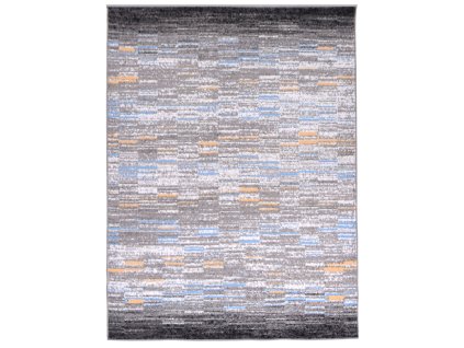 DECOREUM Koberec  VISION 70x140 cm sivý Obdĺžnik Polypropylén