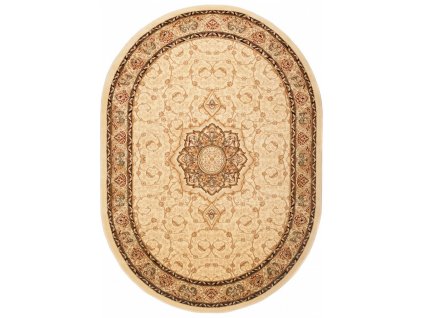 Koberec YESEMEK OV 5071A krémový (Rozmery 140x190)