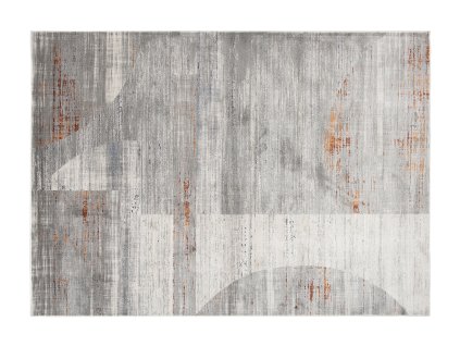 Kusový koberec DP56A sivý FEYRUZ FFS (Rozmer 100x200)
