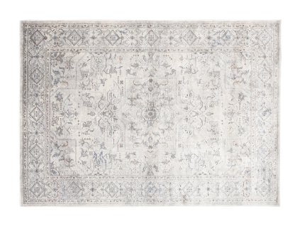 Kusový koberec AP02B LIGHT sivý FEYRUZ FFS (Rozmer 70x140)