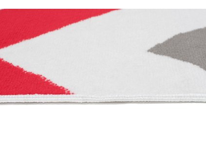 Kusový koberec Z903F biely MAYA PP ESM (Rozmer 120x170)