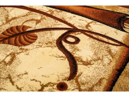 Kusový koberec 9106A hnedý DORIAN (Rozmer 110x265)