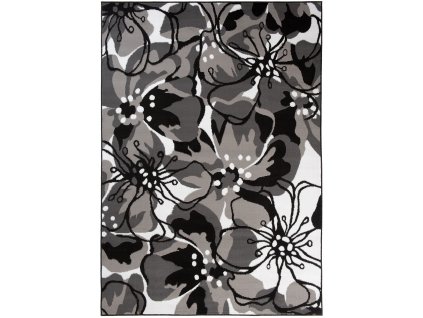 Koberec Z907D MAYA čierna (Rozmery 80x150)