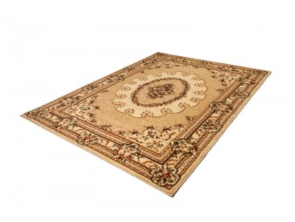 Kusový koberec 5889A krémový YESEMEK (Rozmer 140x190)