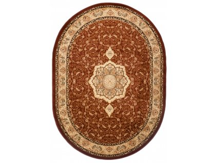 Koberec 5071A YESEMEK OV hnedá (Rozmery 160x220)