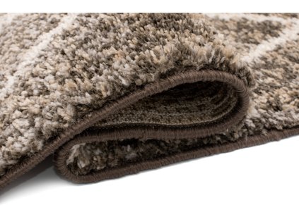 Kusový koberec 80619 antracitový/ivory HAVANA (Rozmer 80x150)