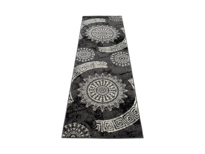 Behúň K870A DARK sivý CHEAP PP CRM (Rozmer 220x300)