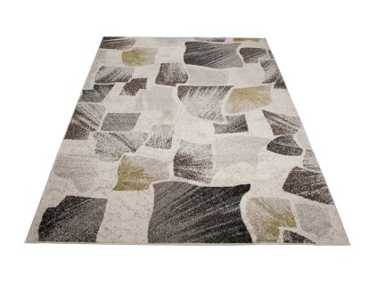 Kusový koberec E316B biely JAWA AMH (Rozmer 300x400)