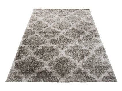 Kusový koberec Z191C DARK sivý VERSAY EJF BF (Rozmer 200x300)