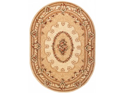 Koberec YESEMEK OV 5889A krémový (Rozmery 70x140)