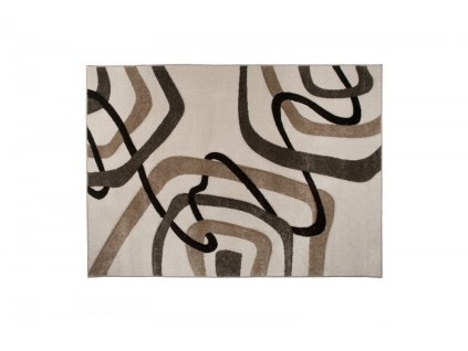 Kusový koberec 3465A krémový SUMATRA (Rozmer 60x100)